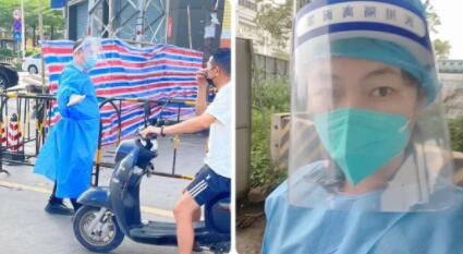 謝謝你！逆風而行的甜美義務疫情應急小組成員